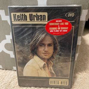 Keith Urban DVD
